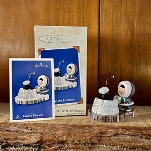 Hallmark Keepsake Ornament Frosty Friends